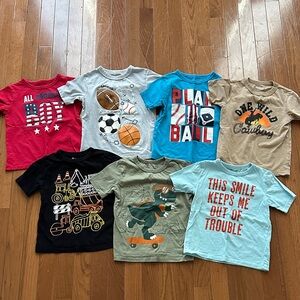 The Children’s Place t-shirt lot, size 3T